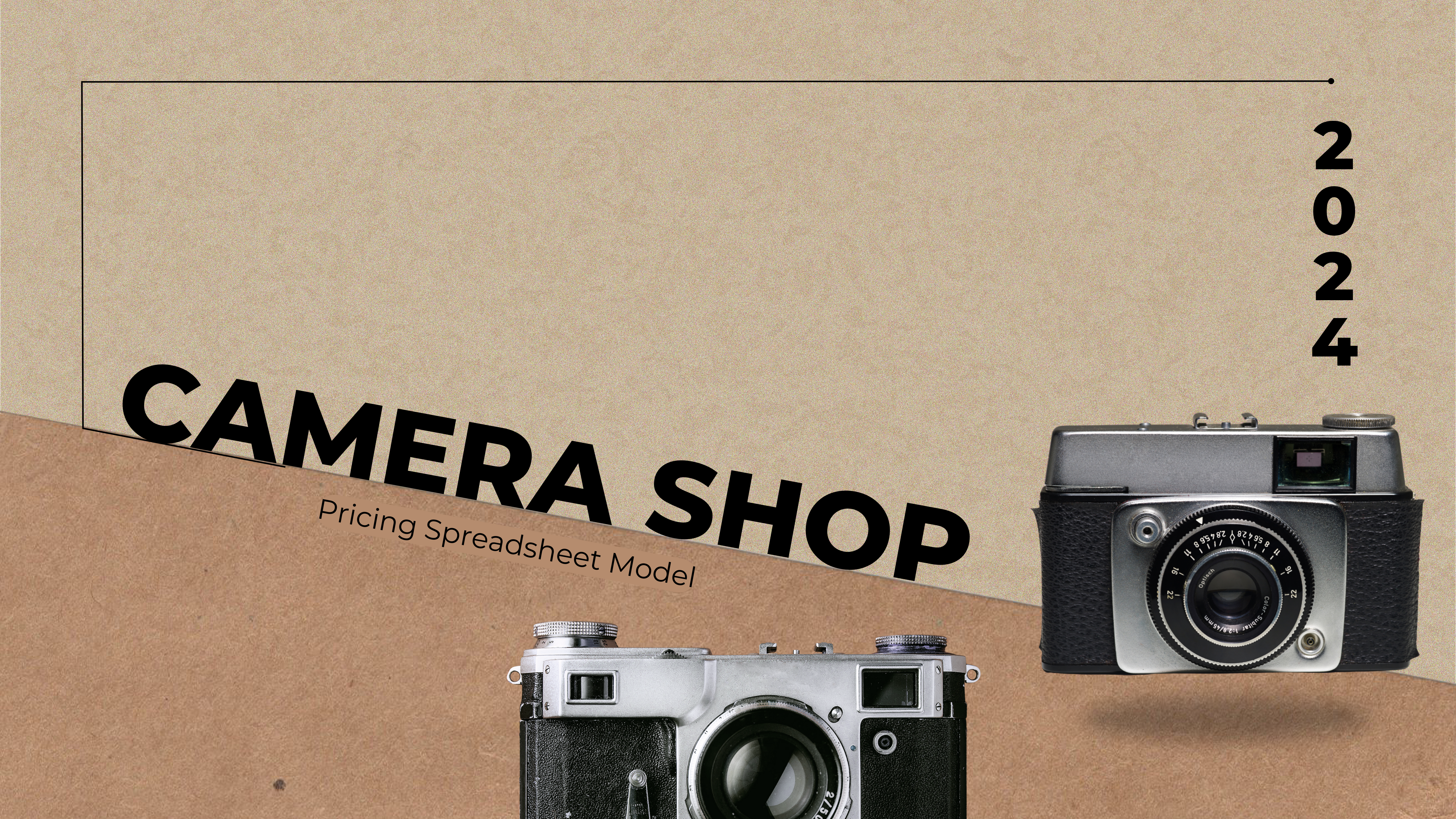 An image to represent the Camera Shop Pricing Model.