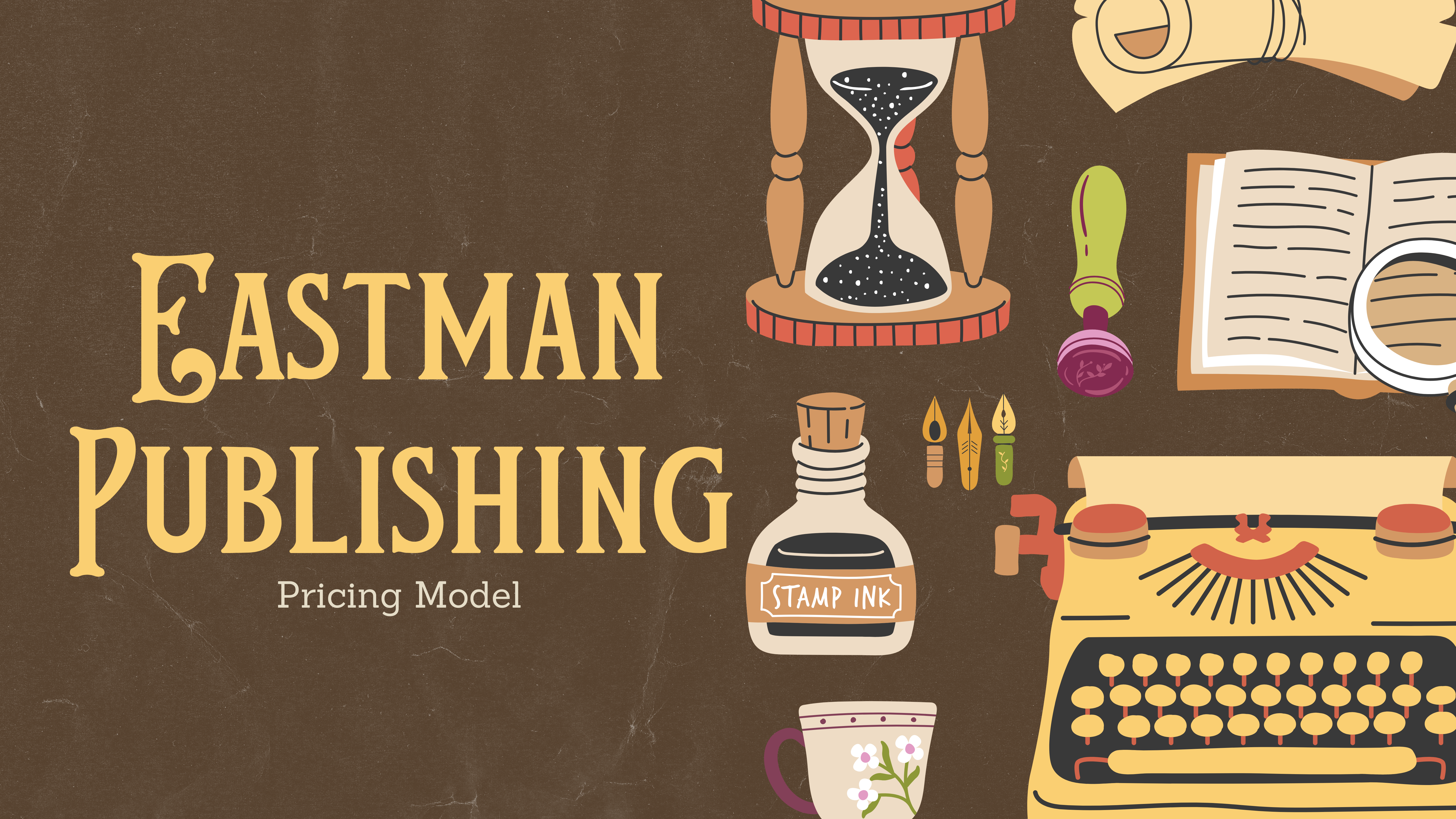 An image to represent the Eastman Publishing Profit Model.