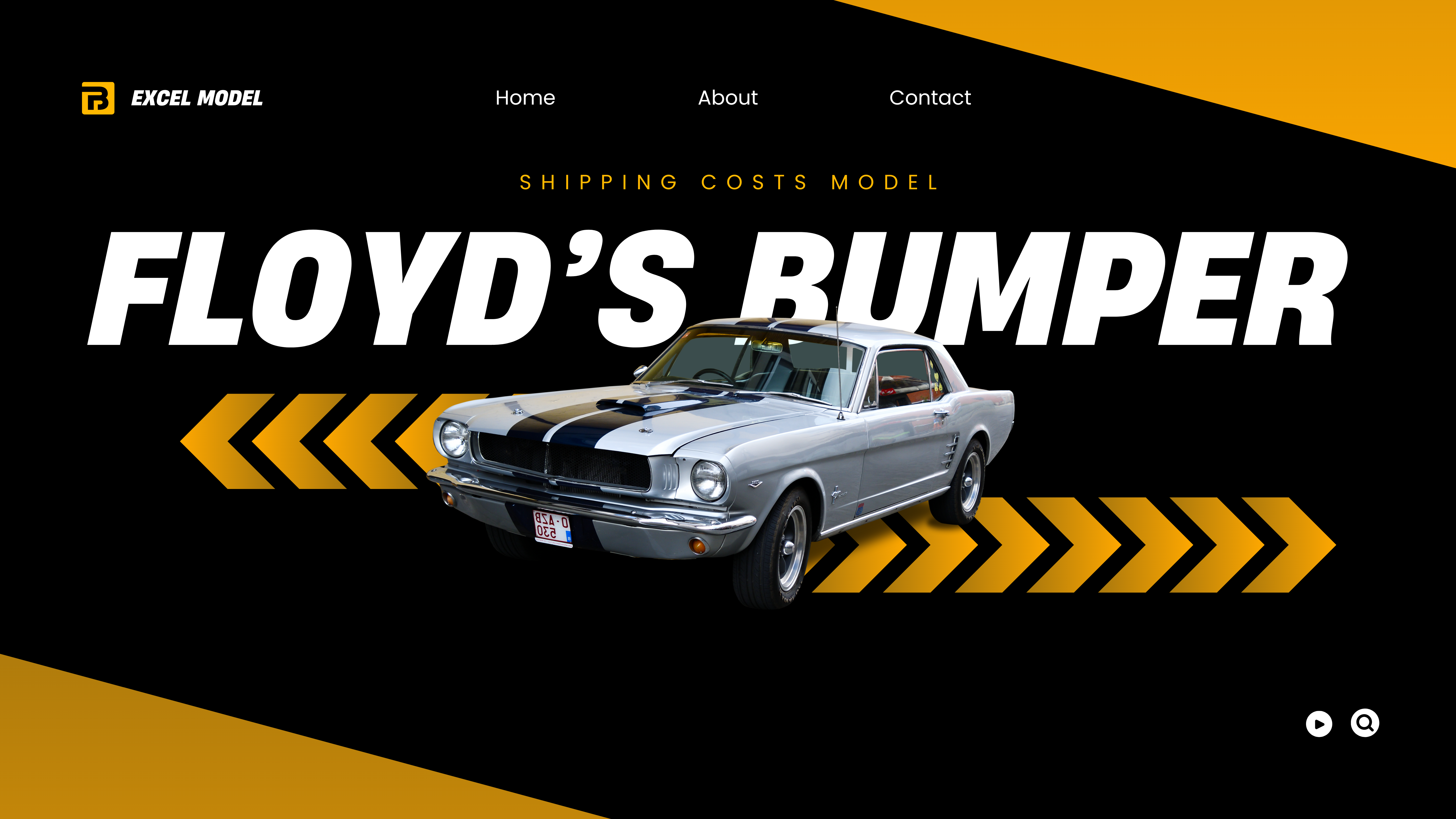 An image to represent the Floyd's Bumper Model.