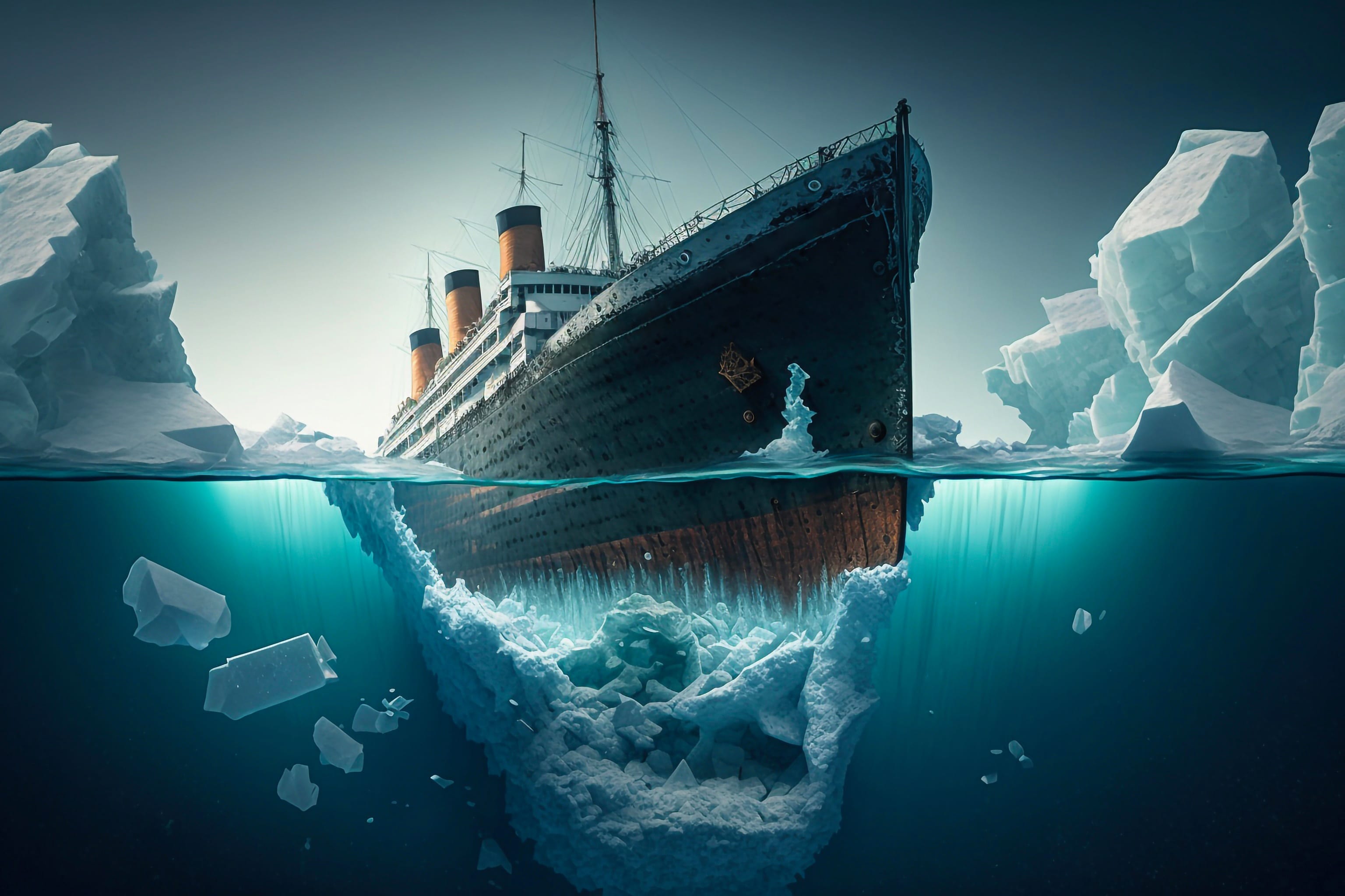 An image to signify the titanic.