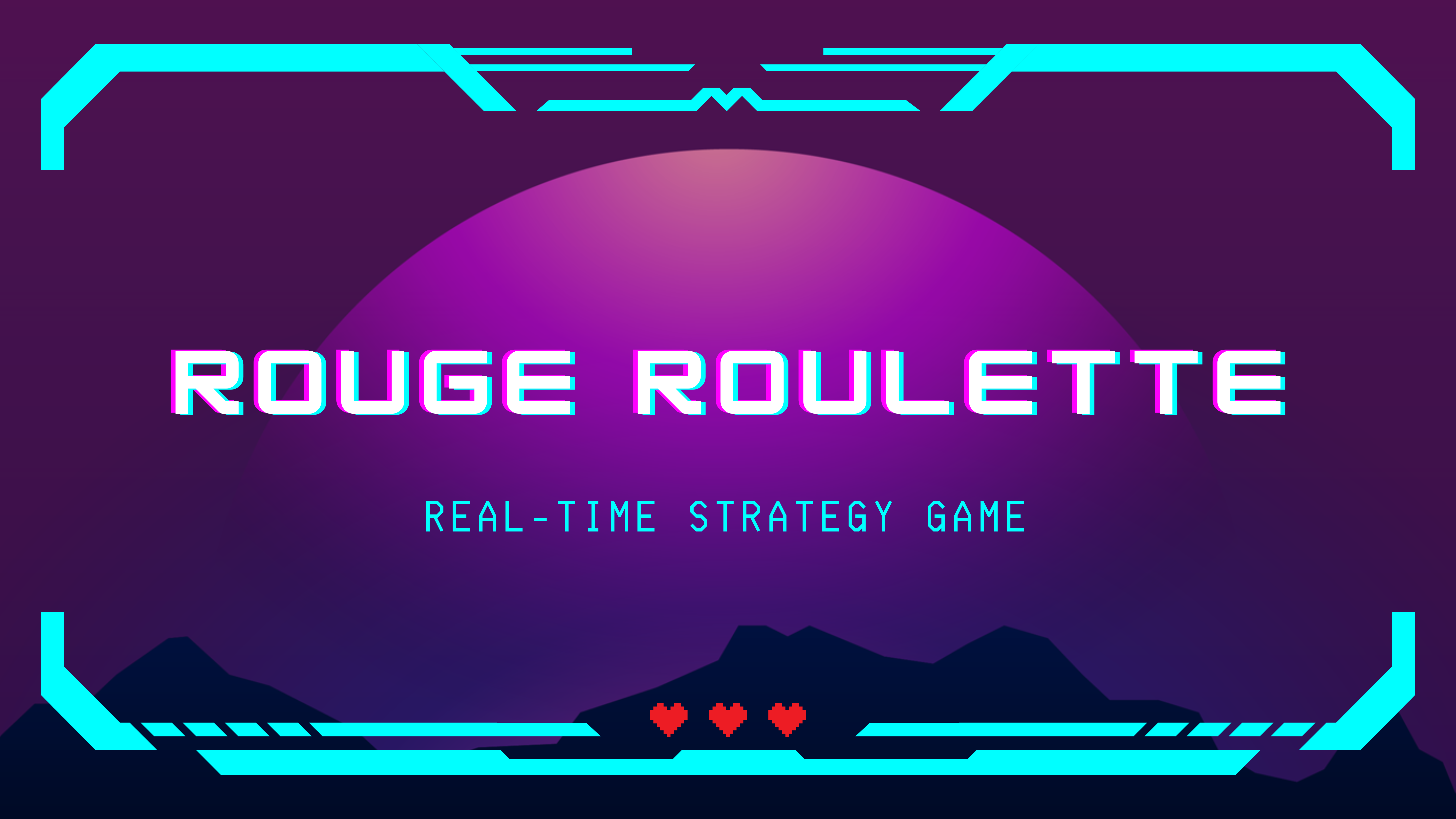 An image to represent the Rouge Roulette game.