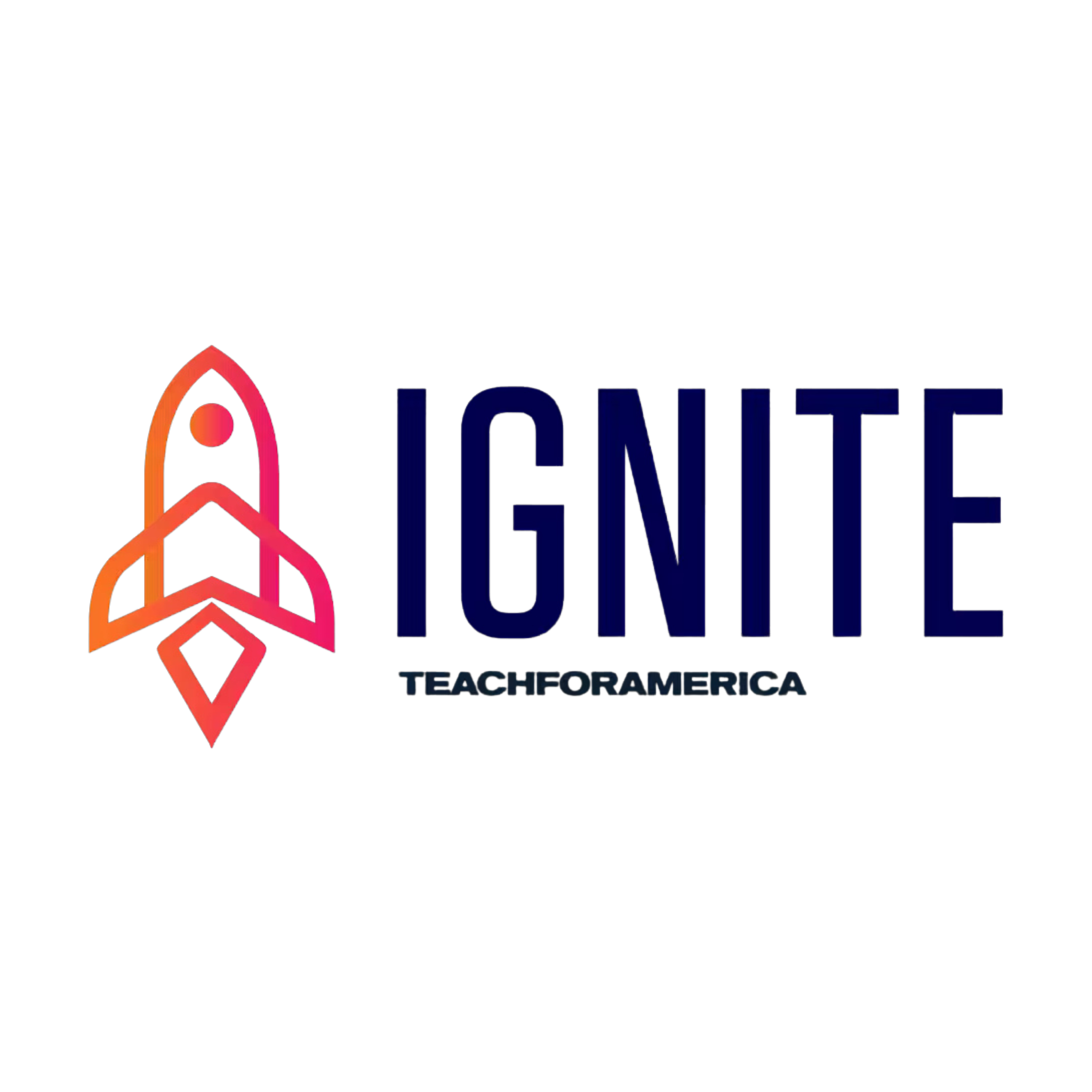 An image of Teach for America IGNITE logo.