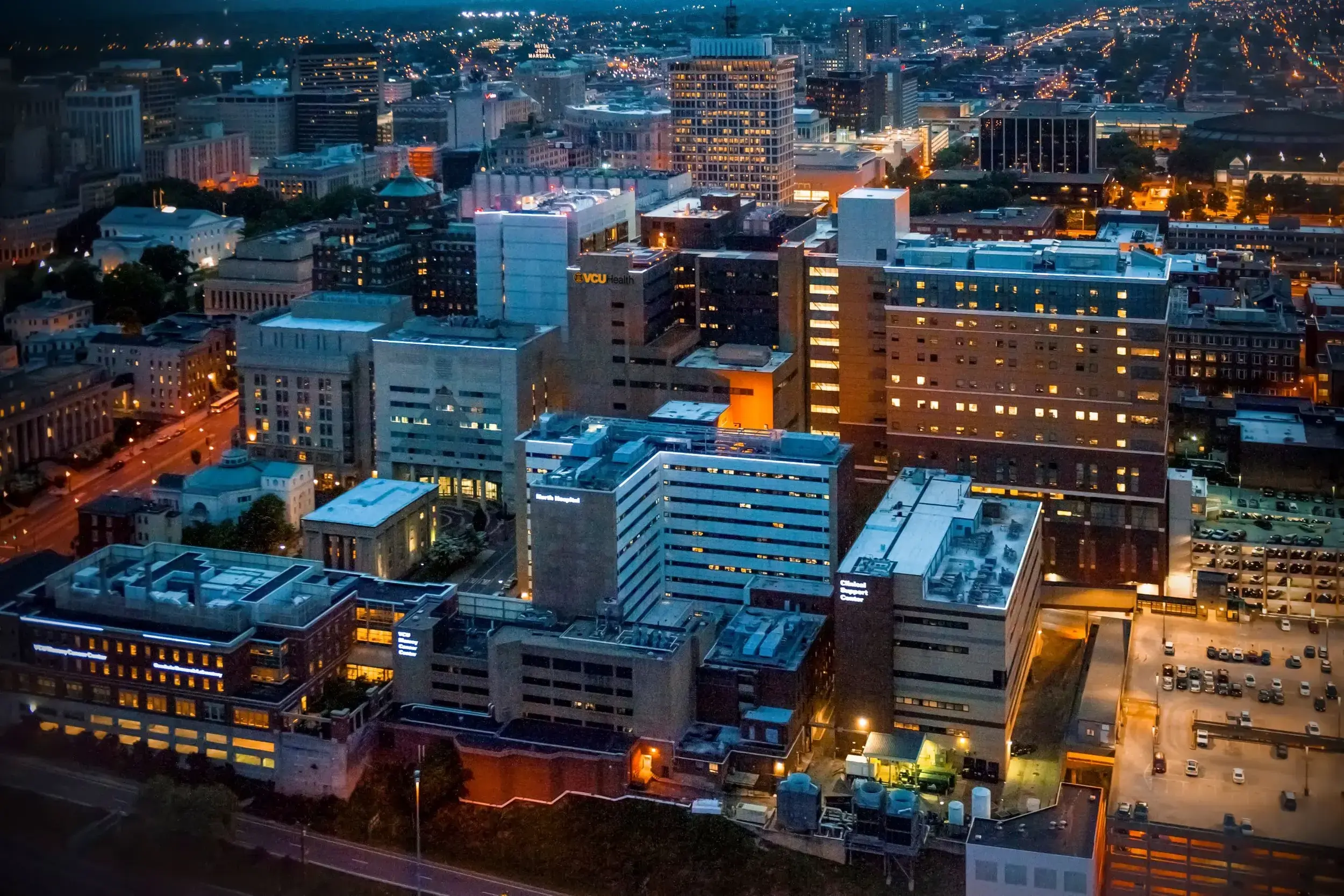 An image of the VCU campus.