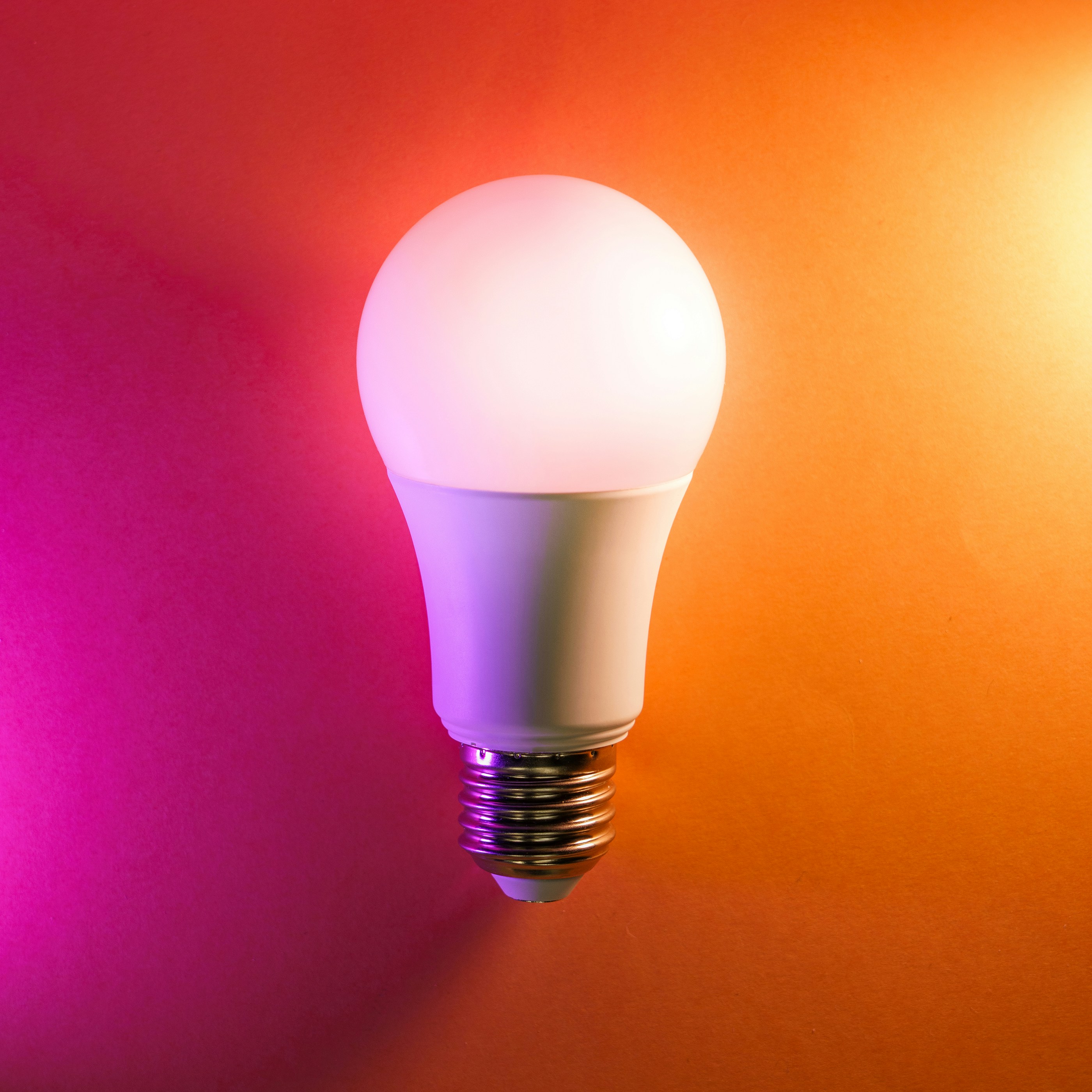 An image of a lightbulb.