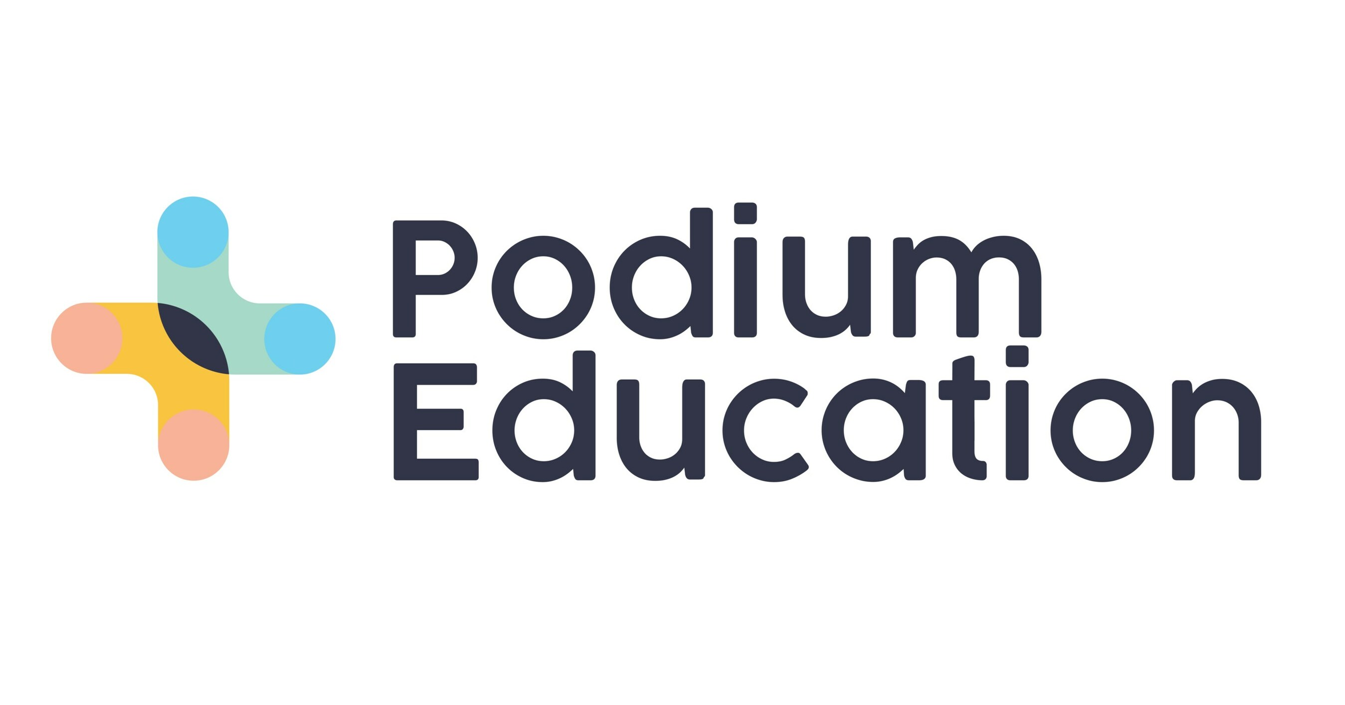 An image of the Podium Education logo.