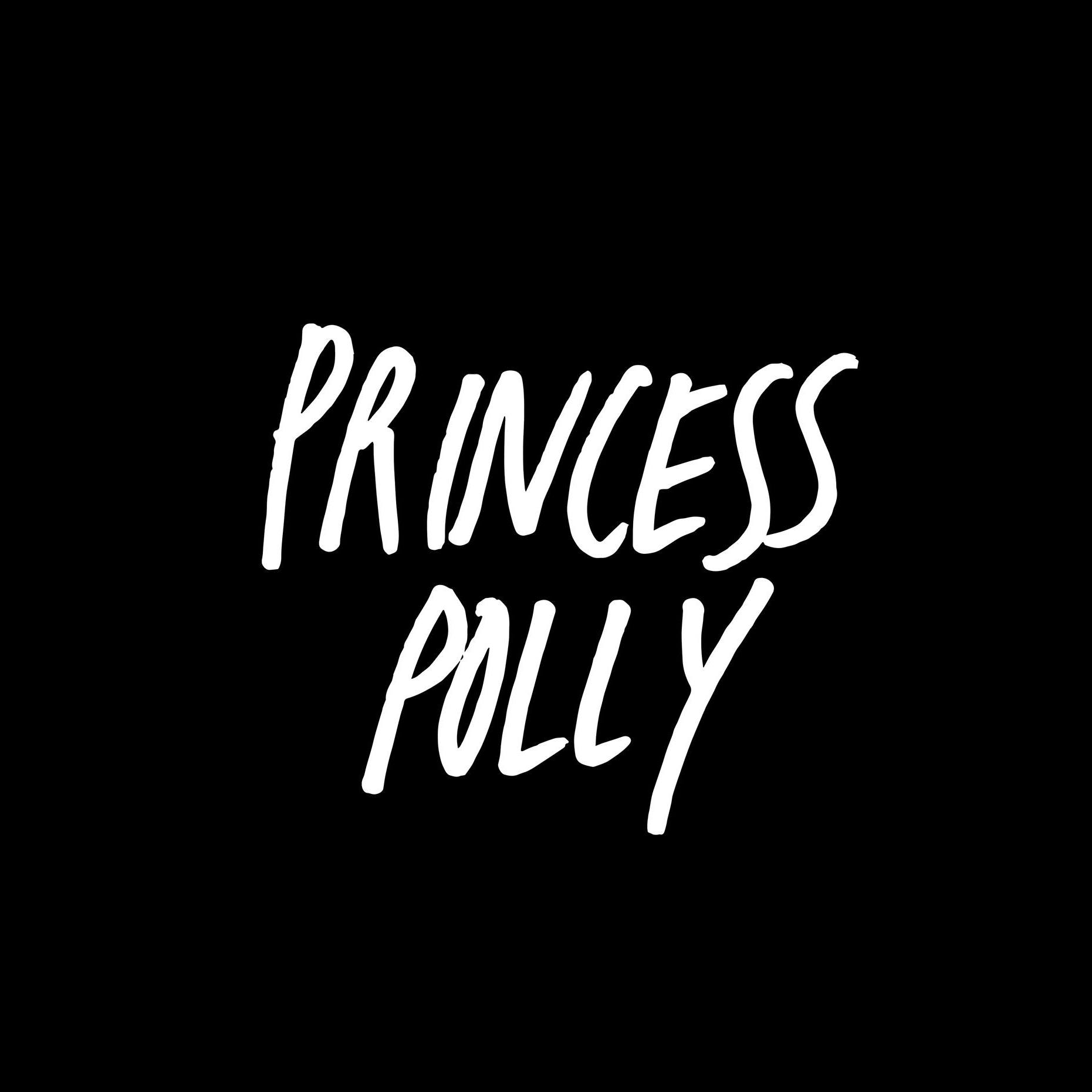 An image of the Princess Polly logo.