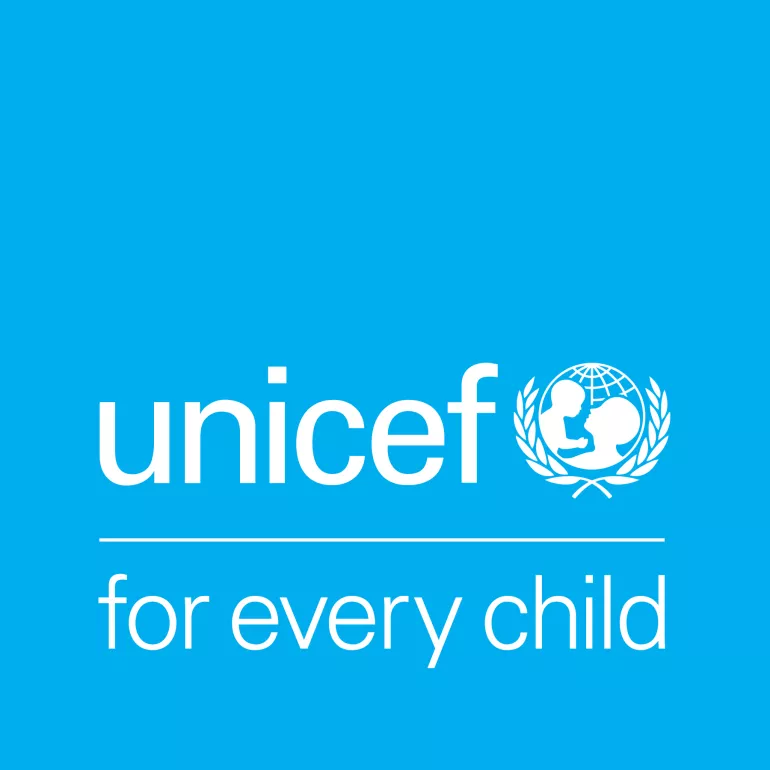 An image of the Unicef logo.